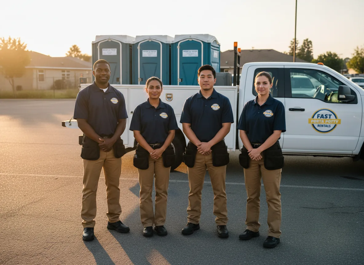 Standard Porta Potty Rentals company in Mountain Ranch, CA